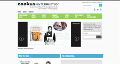 Desktop Screenshot of cookusinterruptus.com