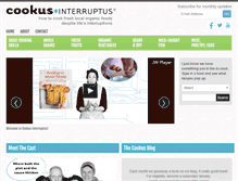 Tablet Screenshot of cookusinterruptus.com